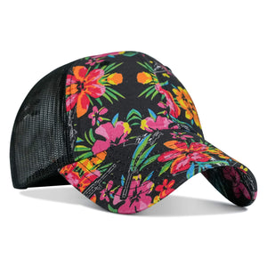 Ripstop Low Pro No Patch Mesh Snapback Hat