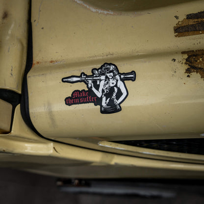 Make Them Suffer Decal