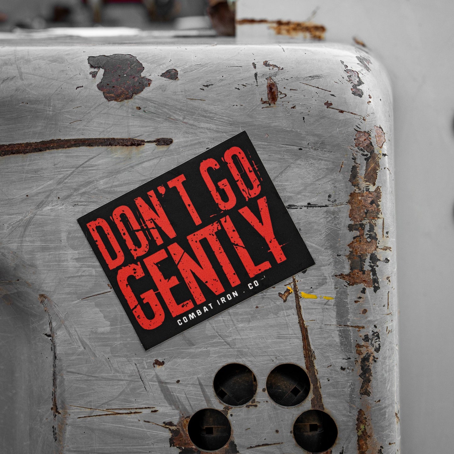 Don't Go Gently Decal