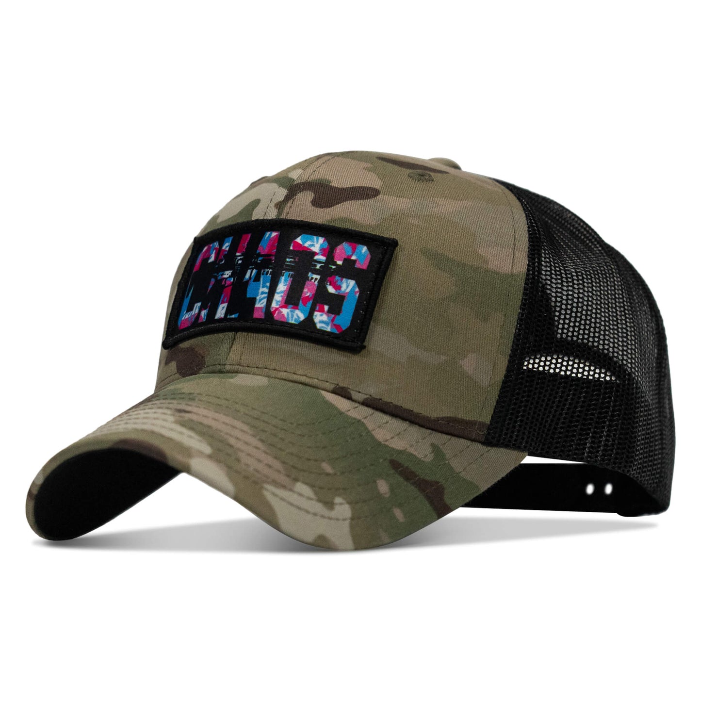 Chaos Hawaiian Patch Snapback Hat