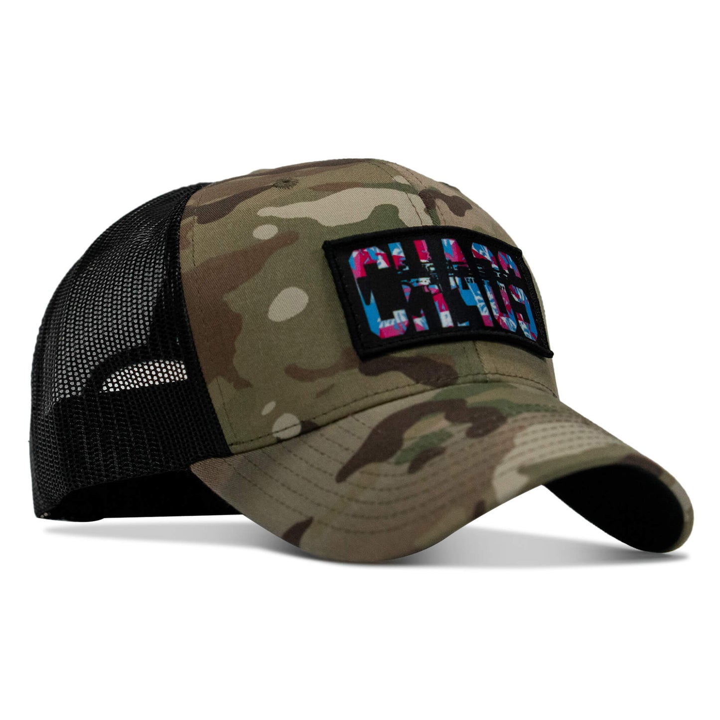 Chaos Hawaiian Patch Snapback Hat