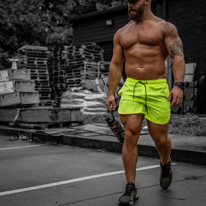 Recon Pro Men’s Tapered Training Shorts