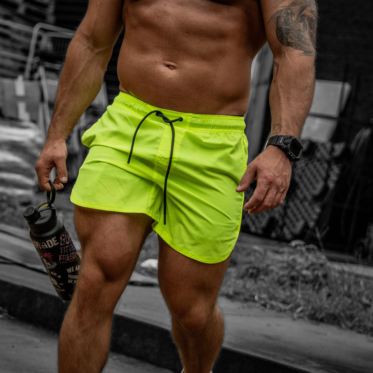 Recon Pro Men’s Tapered Training Shorts
