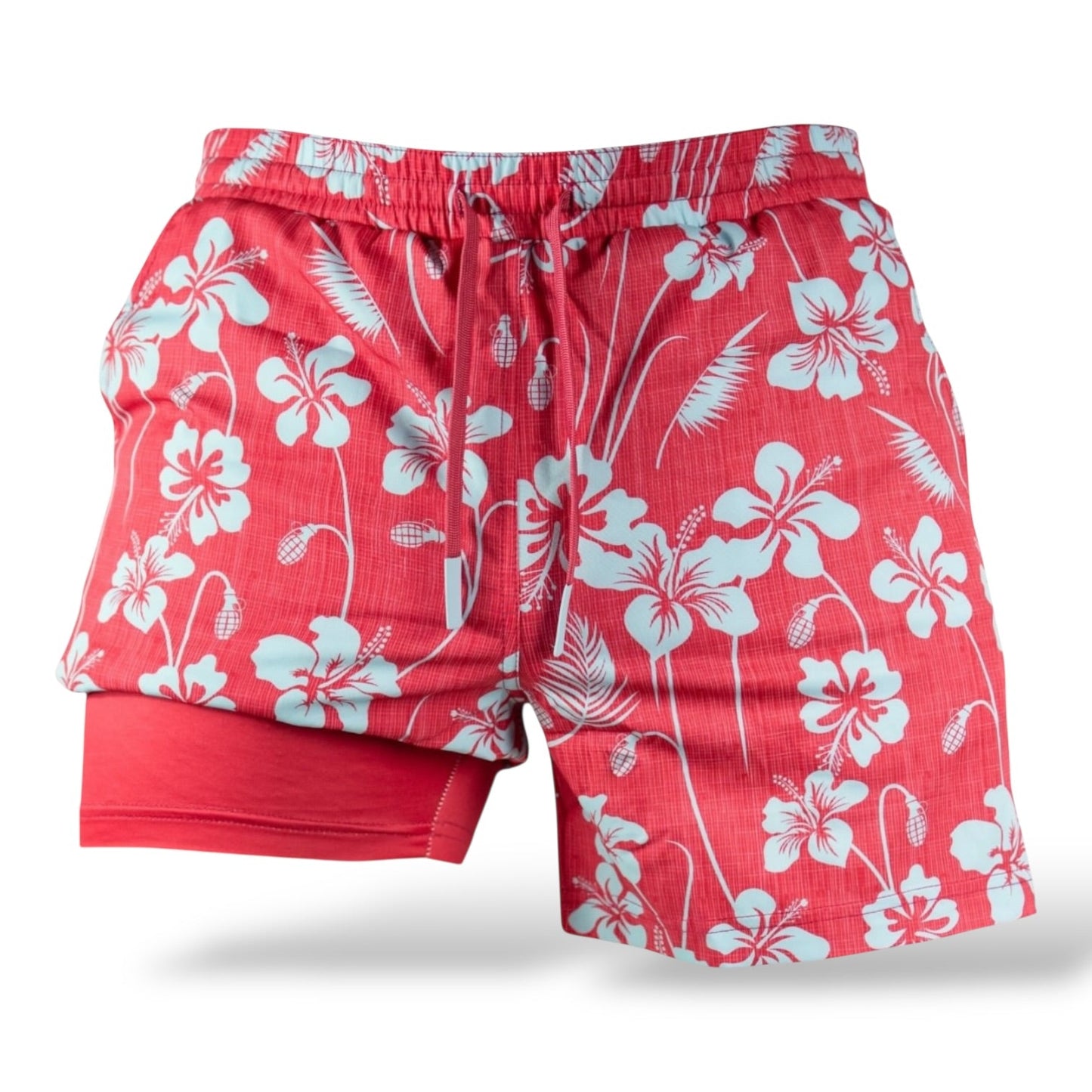 Swim Trunks - MK2 Floral
