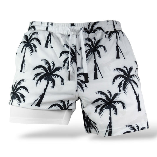 Swim Trunks - RPGs and Palm Trees