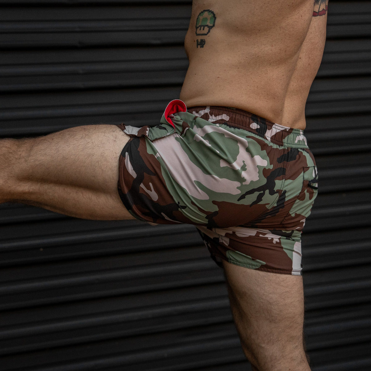 Recon Pro Men’s Tapered Training Shorts