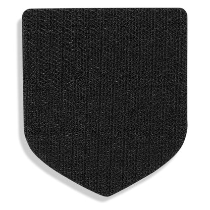 Lion Face Branded PVC Velcro Patch