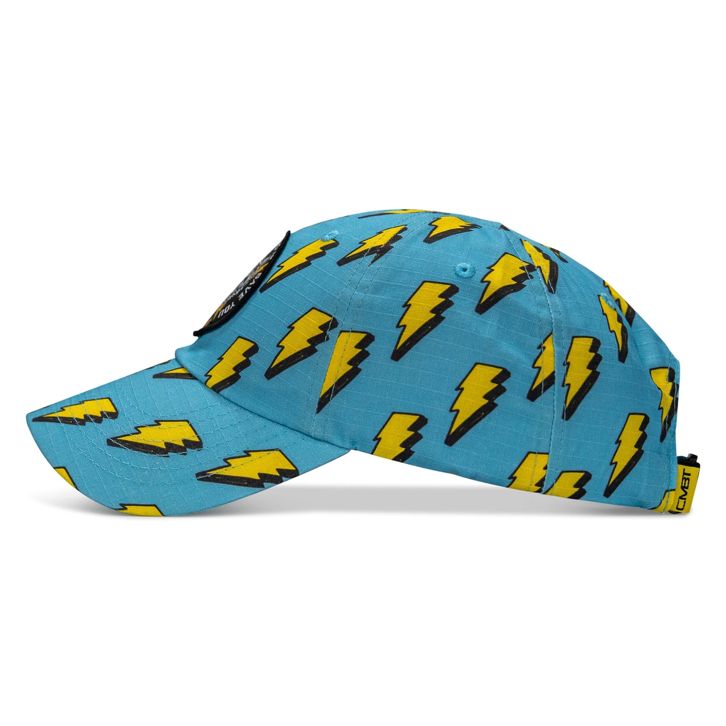 Nobody is Coming To Save You Patch Ripstop Hat