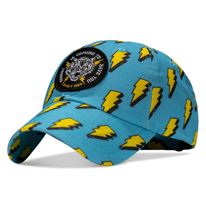 Ripstop Nobody Is Coming To Save You Patch Low Profile Hat