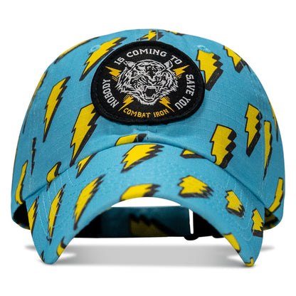 Ripstop Nobody Is Coming To Save You Patch Low Profile Hat