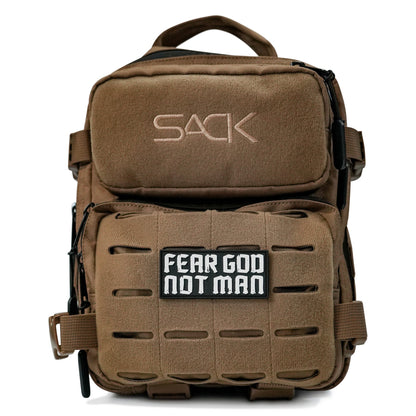 Fear God. Not Man. PVC Patch