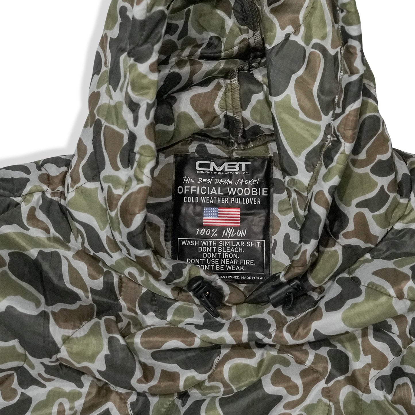 Woobie Hoodie Cold Weather Pullover