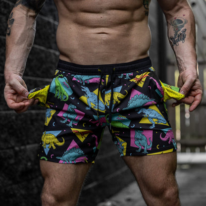 Men's Hybrid Athletic Shorts | 5.5" Inseam