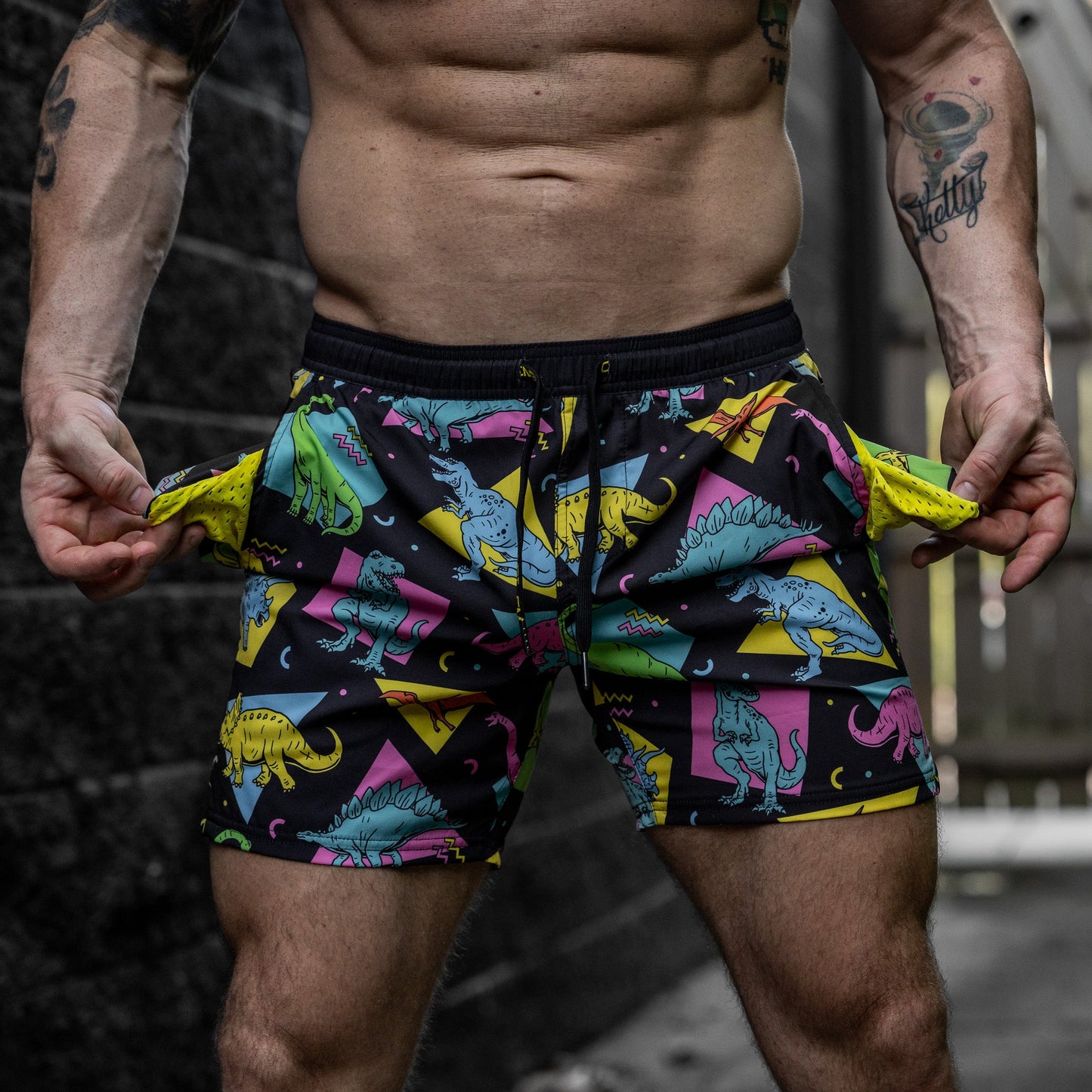 Men's Hybrid Athletic Shorts | 5.5" Inseam
