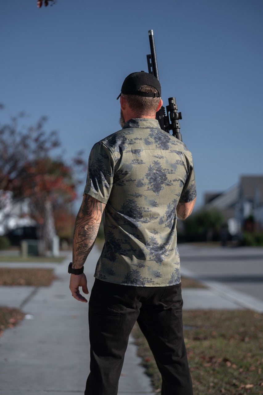 Raid Paradise Button-up