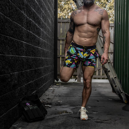 Men's Hybrid Athletic Shorts | 5.5" Inseam
