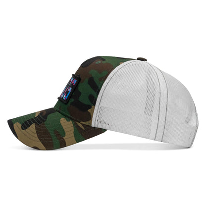 Chaos Hawaiian Patch Snapback Hat