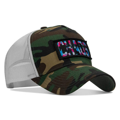Chaos Hawaiian Patch Snapback Hat