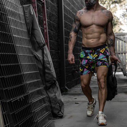 Men's Hybrid Athletic Shorts | 5.5" Inseam