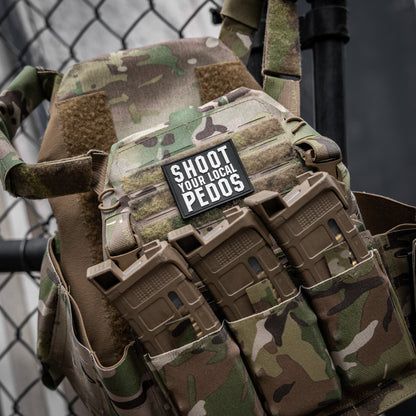 Shoot Your Local Pedo PVC Patch