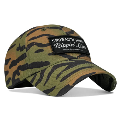 Spreadin' Hips and Rippin' Lips Patch Ripstop Snapback