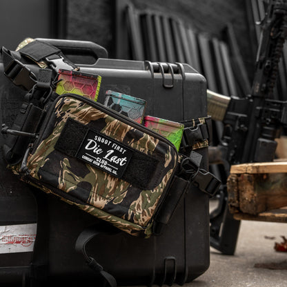Shoot First. Die Last Club Velcro Patch