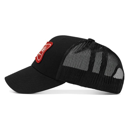 Rowdy Beer Logo Patch Snapback Hat