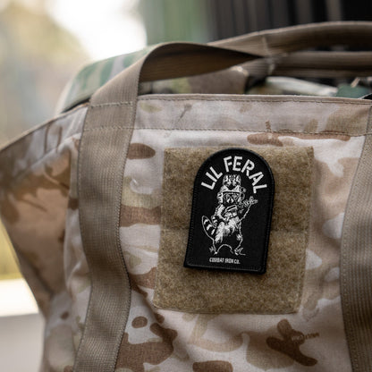 Lil Feral Velcro Patch
