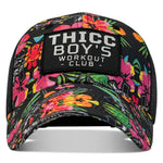 Load image into Gallery viewer, Ripstop Thicc Boys Workout Club Patch Low Profile Snapback
