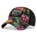 Load image into Gallery viewer, Ripstop Thicc Boys Workout Club Patch Low Profile Snapback
