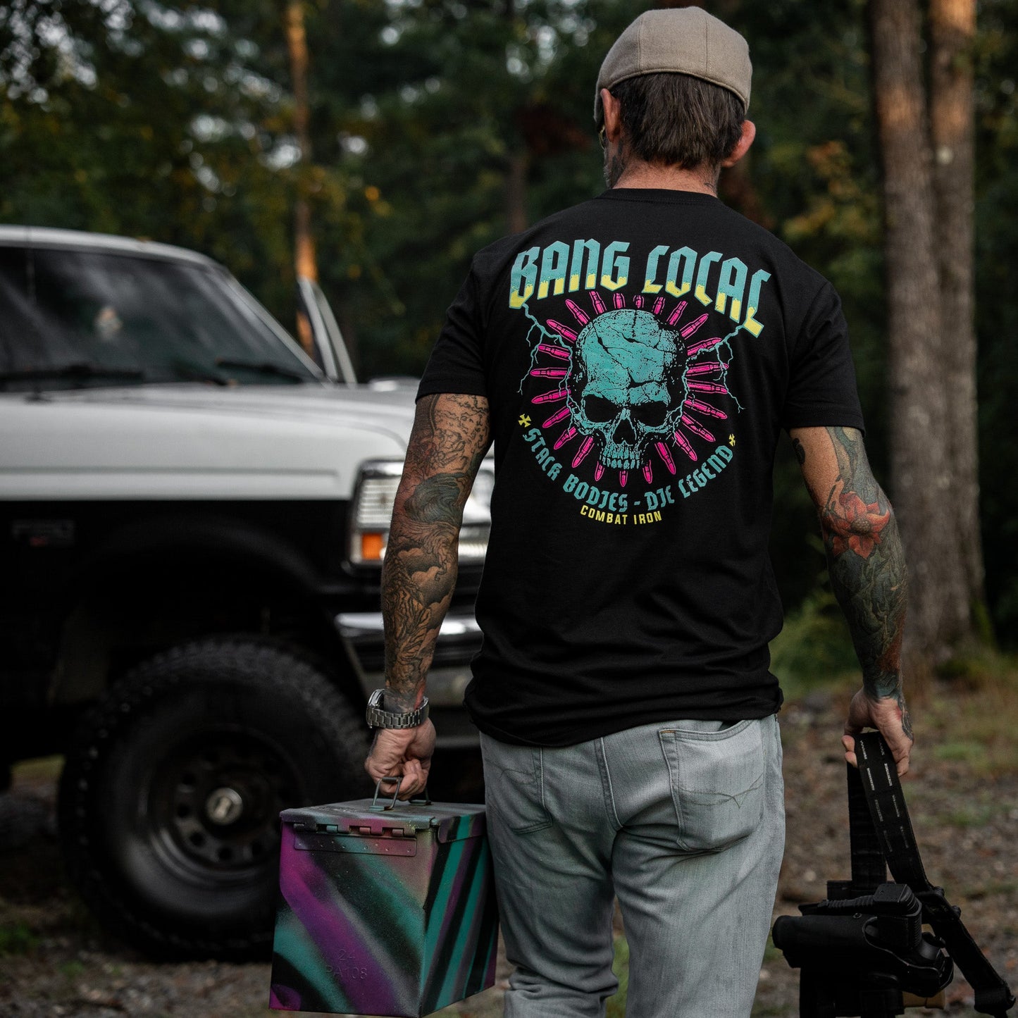 Bang Local. Stack Bodies Men's T-Shirt
