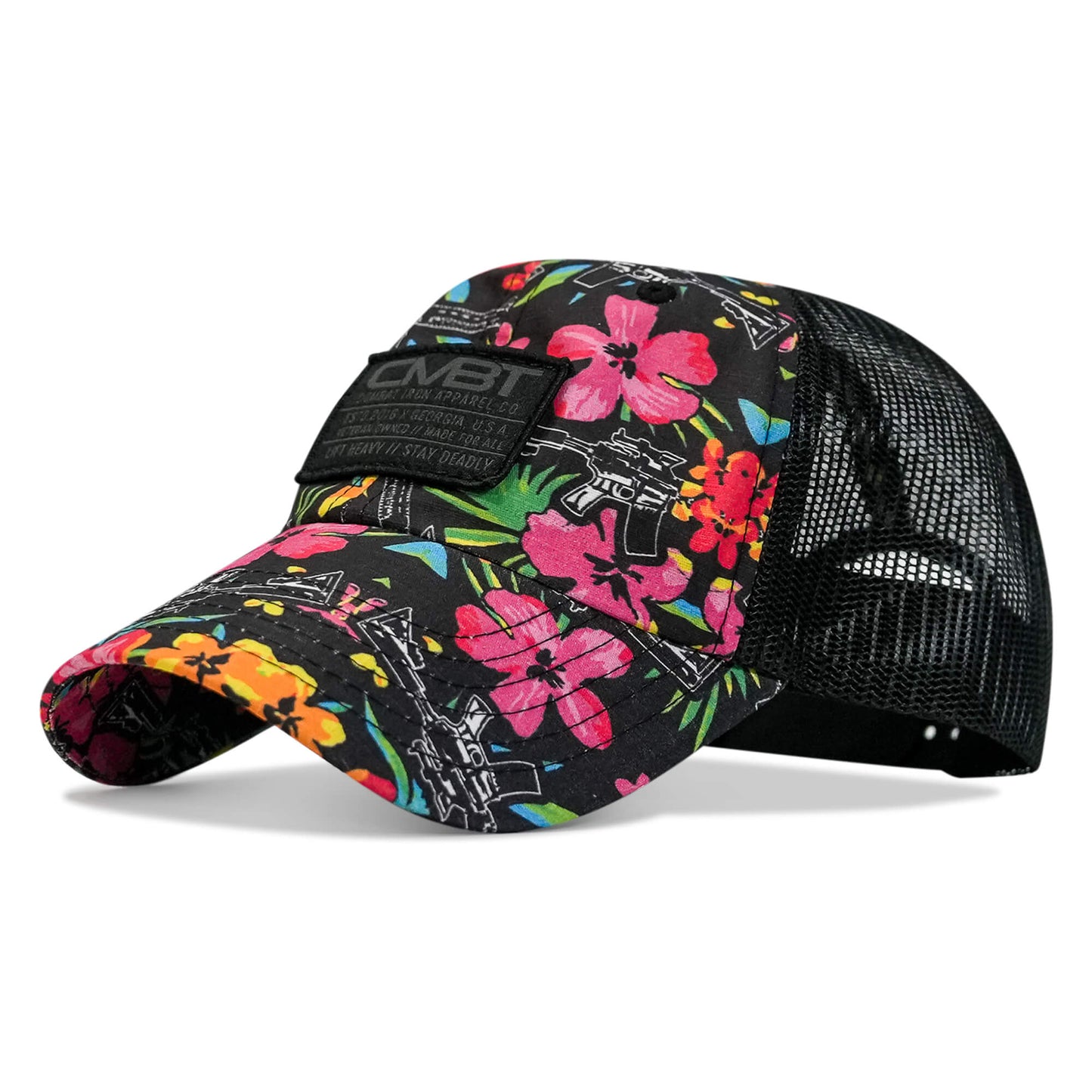 Branded CMBT Low Profile Ripstop Snapback Hat