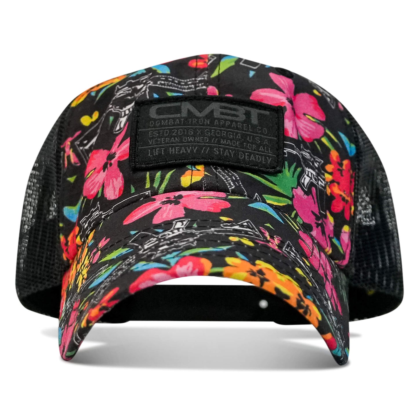 Branded CMBT Low Profile Ripstop Snapback Hat