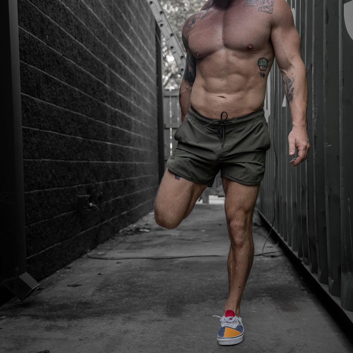 Recon Pro Men's Training Shorts | 5.5"