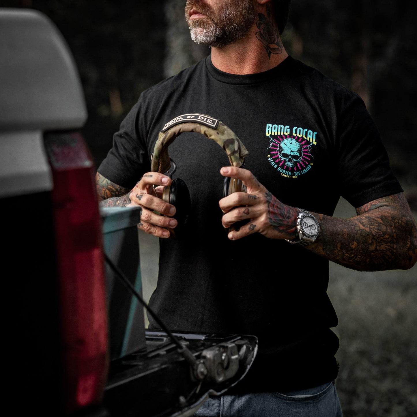 Bang Local. Stack Bodies Men's T-Shirt