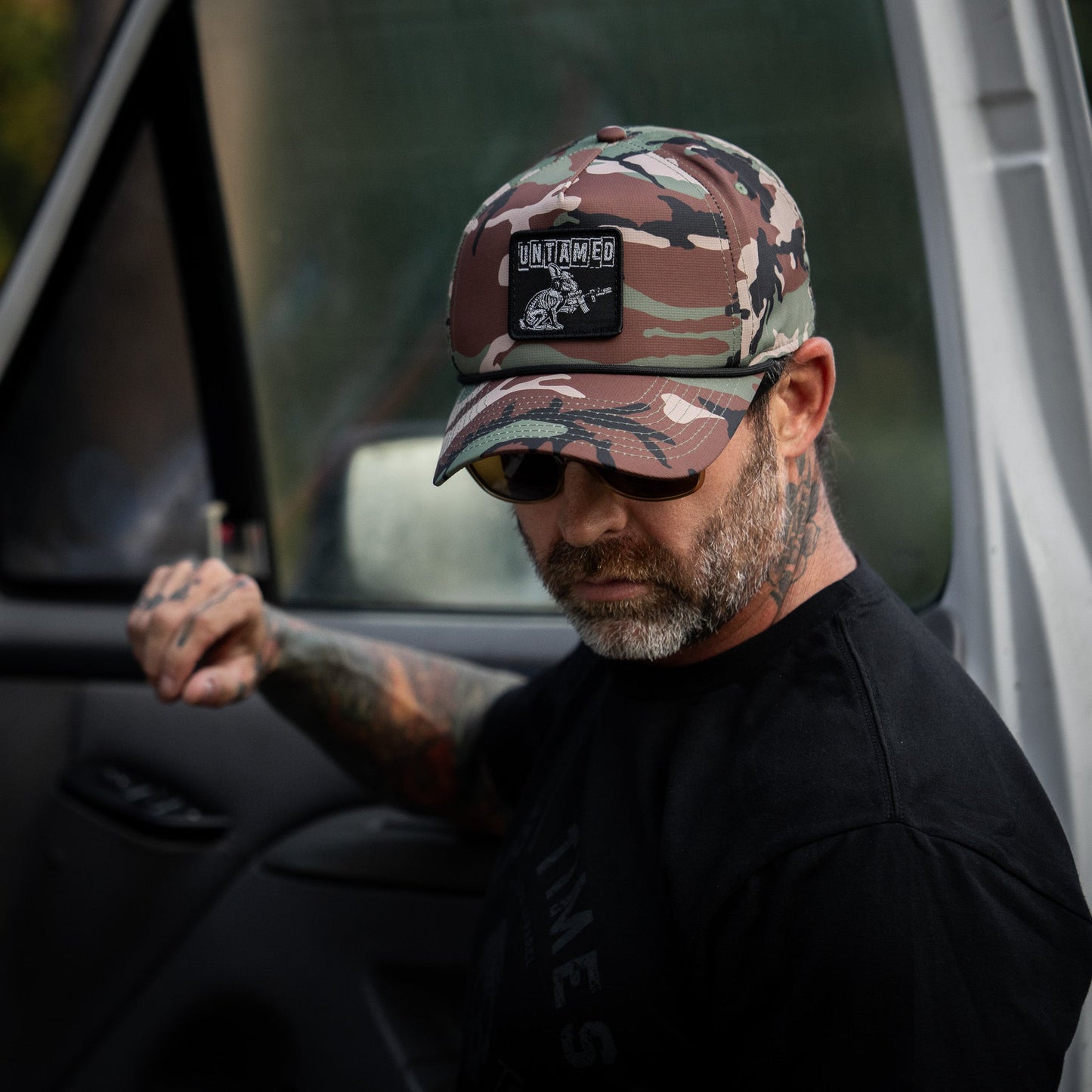 Untamed Rabbit Patch Weekender Waterproof Snapback