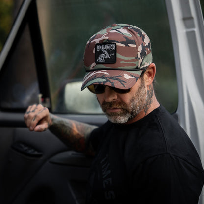 Untamed Rabbit Patch Weekender Waterproof Snapback