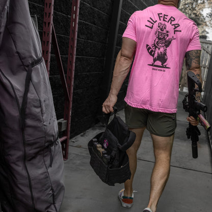 Lil Feral Raccoon Men's T-Shirt