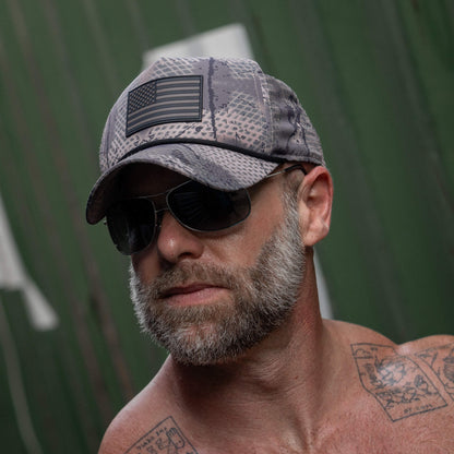 USA PVC Flag Waterproof Weekender Snapback