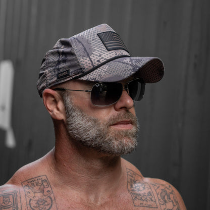 USA PVC Flag Waterproof Weekender Snapback