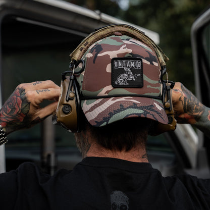 Untamed Rabbit Patch Weekender Waterproof Snapback
