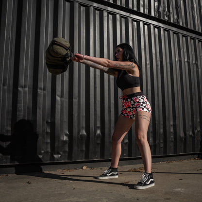 Women’s Studio Flex Training & Recovery Shorts | 4"