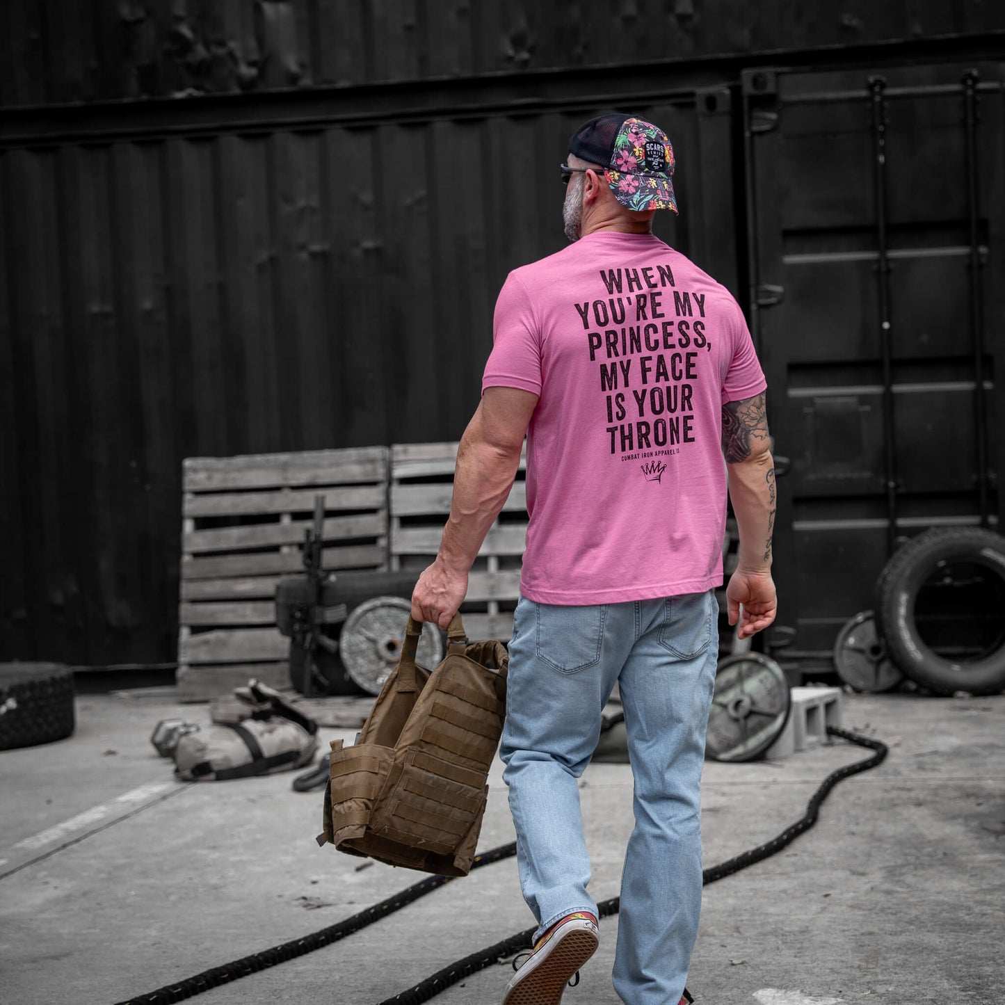 When You're My Princess, My Face Is Your Throne Men's T-Shirt