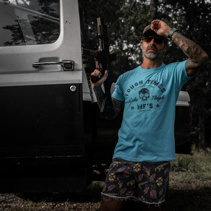 Tough Times Make Tough MF's Men's T-Shirt