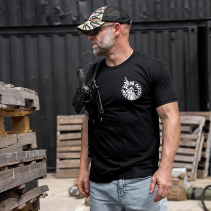 Deny. Defend. Depose Men's T-Shirt