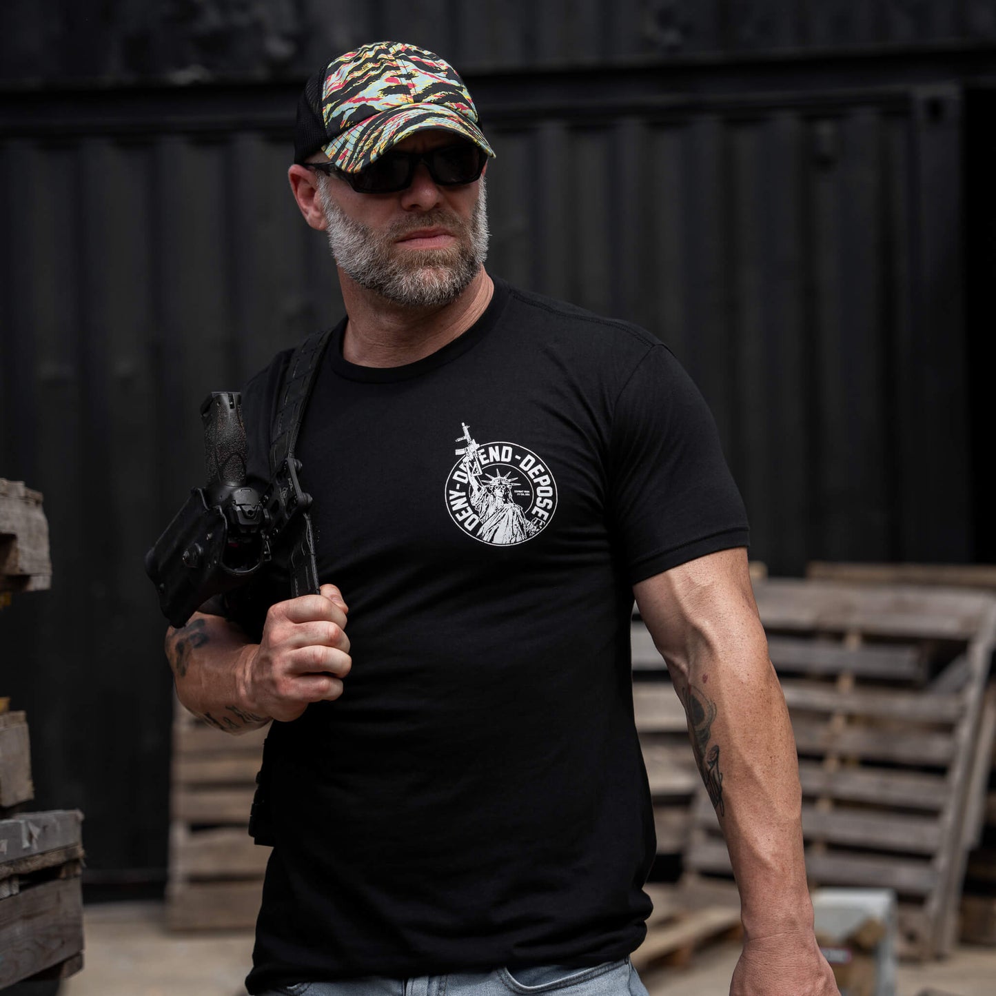 Deny. Defend. Depose Men's T-Shirt