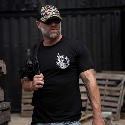 Deny. Defend. Depose Men's T-Shirt