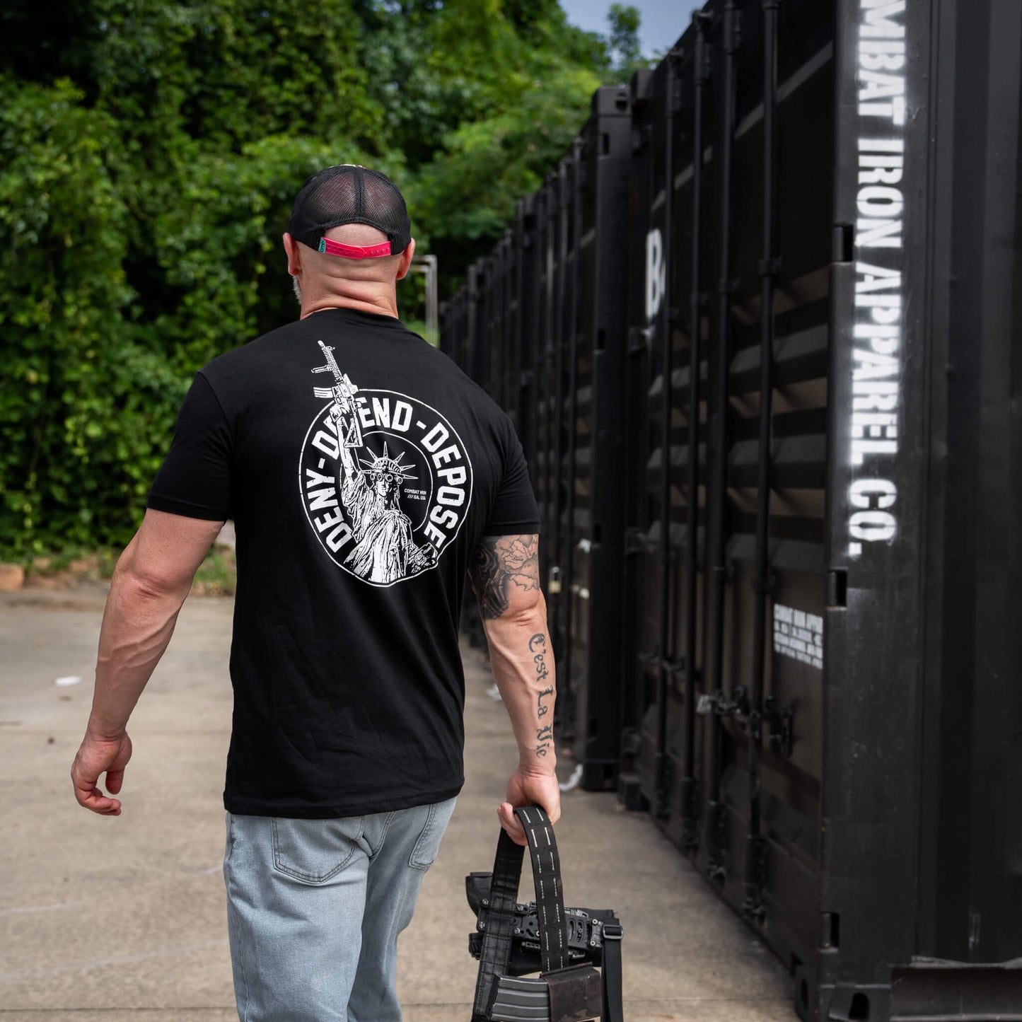 Deny. Defend. Depose Men's T-Shirt