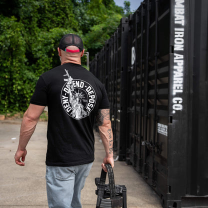 Deny. Defend. Depose Men's T-Shirt