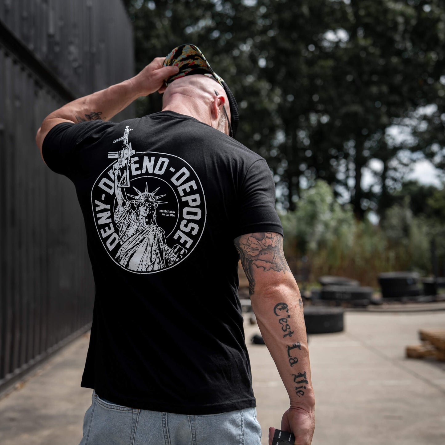 Deny. Defend. Depose Men's T-Shirt